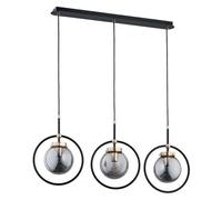 Alfa Suspension industrielle Akira - Noir