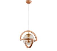 Alfa Suspension scandinave bois - Bois clair