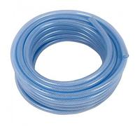 Alfaflex Tuyau Cristal PVC Armé - FILCLAIR AL sans phtalate - Diam. 09x15mm - Rouleau 25m