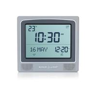 ALFAJR, Horloge automatique islamique Azan Athan pour mur et table carrée CW-15
