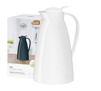 Pichet isotherme 1 litre pratique AromaSafe Eco Alfi - Blanc