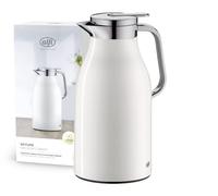 alfi Carafe isotherme Skyline 1,5 l acier inoxydable blanc coco mat