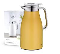 ALFI 1321295100 Thermos, Acier Inoxydable, Spicy Mustard, 1 Liter