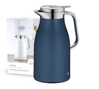 ALFI 1321296100 Thermos, Acier Inoxydable, Bleu Jeans foncé, 1 Liter
