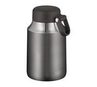 alfi 5557.234.055 Boîte Isotherme en Acier Inoxydable Gris 550 ML Récipient Alimentaire pour soupes, céréales, étanche, Pratique Loop, 9 Heures Chaudes, 14 Heures de Froid, sans BPA