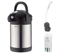 alfi BIG SPENDER TT 2,2l stainless steel mat – Vorteilsset mit Reinigungsbürste CLEAN FIX 40 cm | HAN 887020220 | EAN 4002458444029