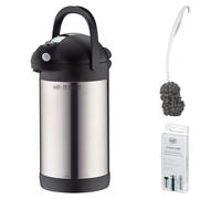 alfi BIG SPENDER TT 3,0l stainless steel mat – Vorteilsset mit Reinigungsbürste CLEAN FIX 40 cm | HAN 887020300 | EAN 4002458442629