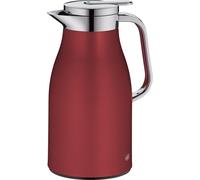 ALFI bocal sous vide Skyline rouge méditerranéen 1 litre