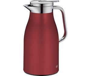 ALFI bocal sous vide Skyline rouge méditerranéen 1 litre