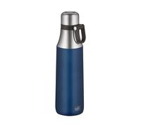 Alfi Bouteille d'eau à double paroi City 0.5 l Satin bleu