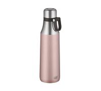 Alfi Bouteille d'eau à double paroi City 0.5 l Satin rose