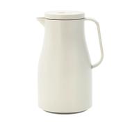 alfi Carafe isotherme Econscious 1 L avec anse, insert en verre trempé hygiénique, Beige