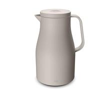 alfi Carafe isotherme Econscious 1 L avec anse, insert en verre trempé hygiénique, Beige