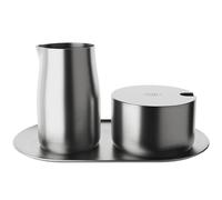 Service lait & sucre, en inox, mat, 4 pièces