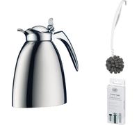 alfi HOTEL DESIGN stainless steel polished – Vorteilsset mit Reinigungsbürste CLEAN FIX 30 cm + CLEAN TABS (20 Stück) | HAN 747000070 | EAN 4002458747748