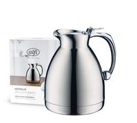 alfi HOTELLO 0,60 l, pichet isotherme à double paroi en inox, maintient chaud pendant 4 h, froid pendant 6 h, couvercle posé librement, sans plastique, lavable au lave-vaisselle, pour la restauration