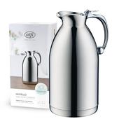 Pichet isotherme inox poli pratique 0,3 à 1,5 l Hotello Alfi - 1,5 Litre