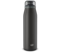 alfi ISO BOTTLE Bouteille isotherme, 500 ml, en acier inoxydable, bouchon à vis absolument étanche, garde au chaud pendant 12 heures, au froid pendant 24 heures, pour boissons gazeuses, sans BPA