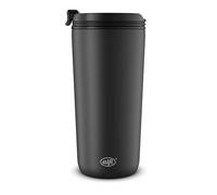 alfi ISO COFFEE MUG Gobelet isotherme, noir mat, 0,40 l, passe au lave-vaisselle, sans BPA, garde au chaud 4 h et au froid pendant 8 h, pour les déplacements