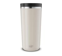 alfi ISO COFFEE MUG PRO Gobelet isotherme, beige mat, 0,38 l, en acier inoxydable, passe au lave-vaisselle, sans BPA, garde au chaud pendant 6 h et au froid pendant 12 h, pour les déplacements
