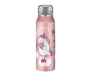 ALFI IsoBottle Bouteille Isotherme en Acier Inoxydable 5677.205.050 pour Enfant 12 Heures Froides, 24 Heures sans BPA, 500 ML