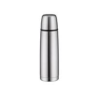 Alfi Isotherm Perfect, Bouteille Isotherme, Thermos, Récipient Isolant, Fermeture À Vis, INOX 0,5l, avec Verre dans Le Couvercle, 5107205050