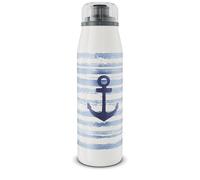 alfi KIDS ISO BOTTLE Bouteille isotherme, pour enfants, en acier inoxydable, 500 ml, entièrement étanche, avec bouchon à vis, garde au chaud pendant 12 heures, 24 heures au froid, sans BPA