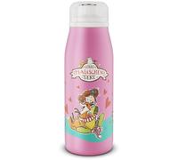 alfi KIDS ISO BOTTLE Bouteille isotherme, pour enfants, en acier inoxydable, étanche, avec bouchon à vis, garde au chaud pendant 12 heures, 24 heures au froid, 350 ml, pour boissons gazeuses, sans BPA