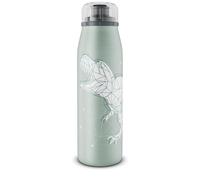 alfi KIDS ISO BOTTLE Gourde isotherme, en acier inoxydable, pour enfants, 500 ml, entièrement étanche, avec bouchon à vis, garde au chaud pendant 12 heures, 24 heures au froid, pour les boissons