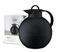Carafe isotherme 1 litre ronde élégante Kugel Alfi - Noir