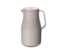 alfi Carafe isotherme Econscious 1 L avec anse, insert en verre trempé hygiénique, Beige