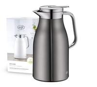 alfi Bouteille isotherme Skyline Acier inoxydable 1 l Satin gris