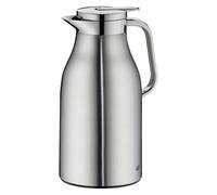 ALFI 1321205150 Thermos, Corps Poignée en Plastique Insert en Verre, Acier Inoxydable Mat, 1,5 l