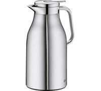 ALFI 1321205150 Thermos, Corps Poignée en Plastique Insert en Verre, Acier Inoxydable Mat, 1,5 l