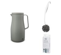 alfi STUDIO TEA Isolierkanne matcha green – Vorteilsset mit Reinigungsbürste CLEAN FIX 30 cm + CLEAN TABS (20 Stück) | HAN 1497358100 | EAN 4002458534560