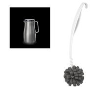 alfi STUDIO TT Isolierkanne 1,0l dark steel mat – Vorteilsset mit Reinigungsbürste CLEAN FIX 30 cm | HAN 1297235100 | EAN 4002458523052