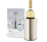 Rafraîchisseur de bouteille Vino acier inoxydable brillant ou mat - Champagne Mat