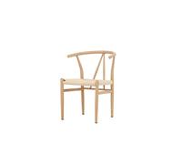 Alfons chaise de salle à manger beige.