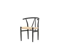 Alfons chaise de salle à manger noir.