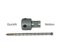 Alfra ALFRA Adaptateur KB Quick IN Fixation Weldon Quantité:1