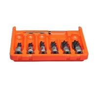 Alfra ALFRA Set de carottes dans valise 6 pcs/30 mm Quantité:1
