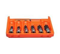 Alfra ALFRA Set de forets à noyau 6 pcs/50 mm dans coffret Quantité:1