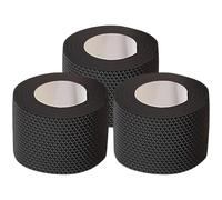Alfuny Bande antidérapante adhésive - 5 cm x 3 m, Noir, Caoutchouc | Antidérapant pour escaliers, doux non abrasif, résistant à l'eau, idéal salle de bain et cuisine, découpable, 5 cm x 3 m