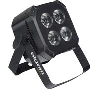 Algam Lighting MINIPAR 46 QUAD - Mini Par LED 4 X 6W RGBW, télécommande, IP20