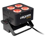 ALGAM LIGHTING - PAR 410 QUAD - Projecteur Par LED 4 x 10W RGBW - 125 x 125 x 110 mm - IP20
