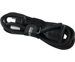 ALGAM LIGHTING Rallonge Cable Secteur IP44 - Prise CE 3x 1,5 mm² - 3m - Caoutchouc