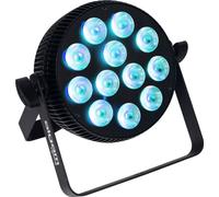 ALGAM LIGHTING - SLIMPAR 1210 QUAD - Projecteur à LED - 12 x LED 10W RGBW - IP20-225 x 70 x 220 mm