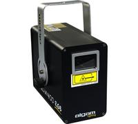 ALGAM LIGHTING - SPECTRUM 400 RGB - Laser d'animation multicolore 400mW RGB - Laser Class 3B - IP20-260 x 260 x 150 mm