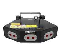 Algam Lighting Spectrum Six RGB - Laser 6 Faisceaux RGB Lasers polychromes