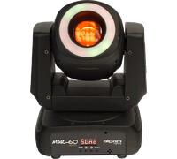 ALGAMLIGHT Cabeza Móvil Spot Led de 60W con anillo LED